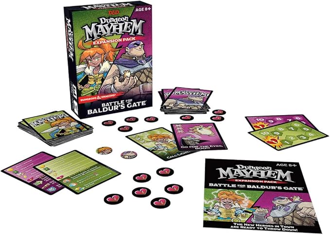 Dungeons & Dragons: Dungeon Mayhem - Battle for Baldur's Gate Expansion - Image 3