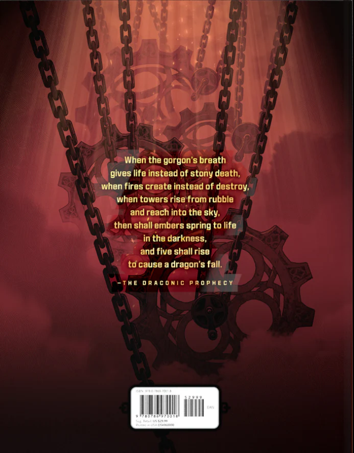 Dungeons & Dragons Eberron: Forge of the Artificer Alternate Cover - Image 2
