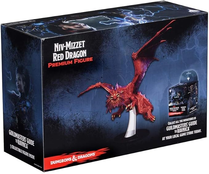 Dungeons & Dragons Icons of the Realms 10: Guildmaster's Guide to Ravnica Niv-Mizzet - Image 2
