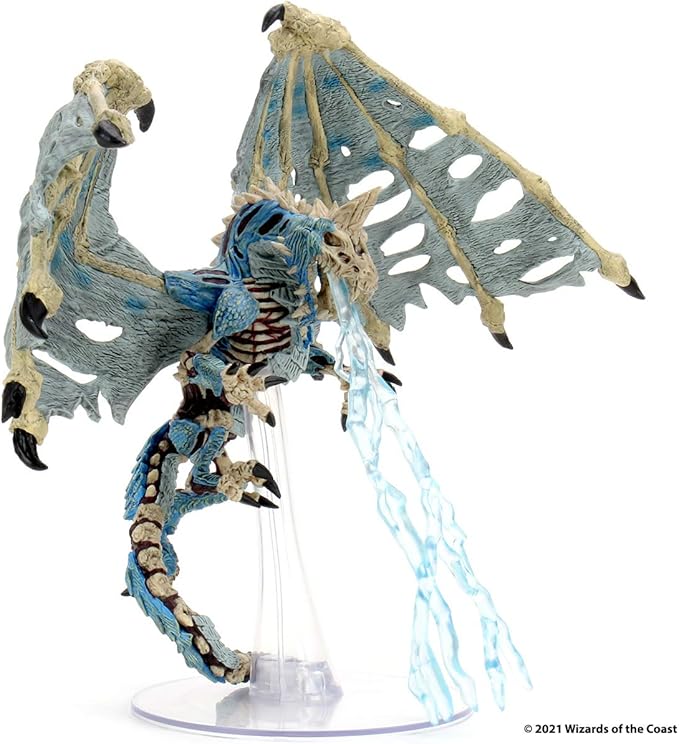 Dungeons & Dragons: Icons of the Realms Premium - Boneyard Blue Dracolich - Image 3