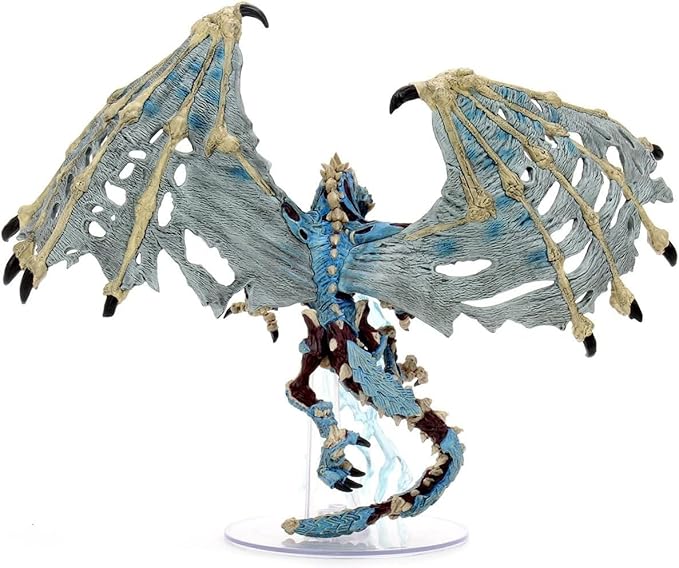 Dungeons & Dragons: Icons of the Realms Premium - Boneyard Blue Dracolich - Image 4