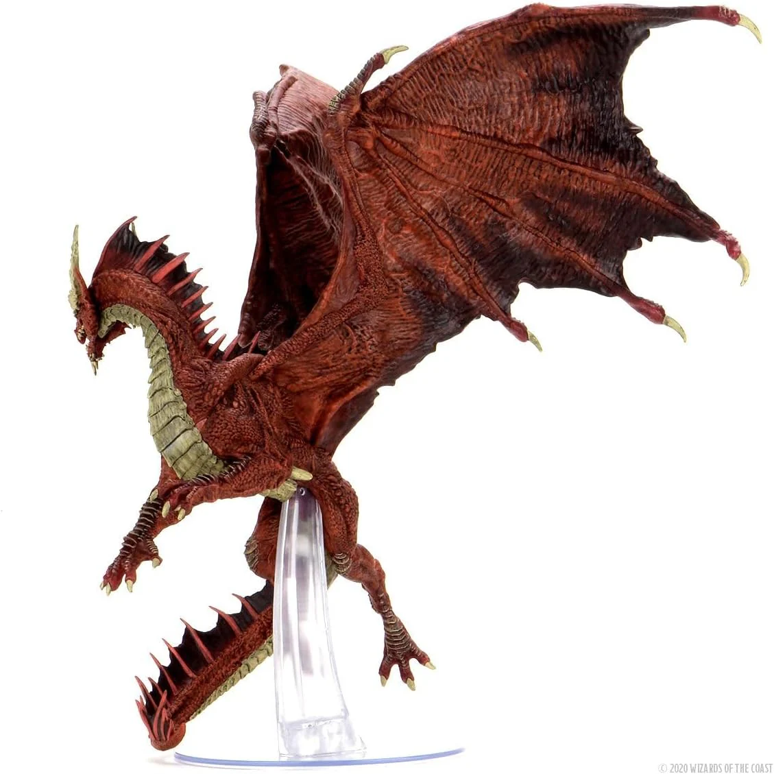 Dungeons & Dragons: Icons of the Realms - Premium Figure Adult Red Dragon - Image 4