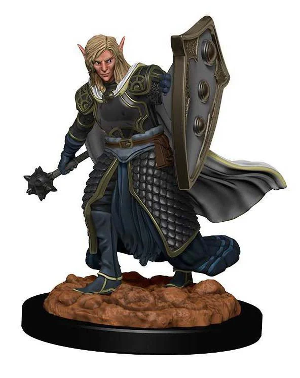 Dungeons & Dragons: Icons of the Realms Premium Figures - Elf Male Cleric
