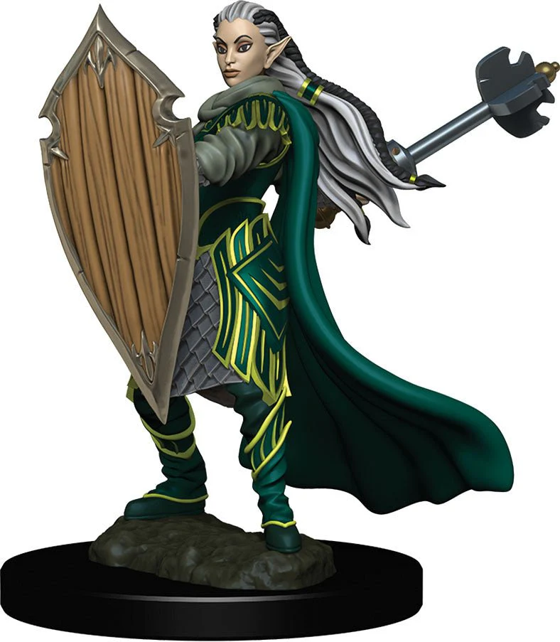 Dungeons & Dragons: Icons of the Realms Premium Miniatures - Female Elf Paladin