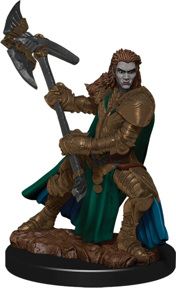 Dungeons & Dragons: Icons of the Realms Premium Miniatures - Female Half-Orc Fighter