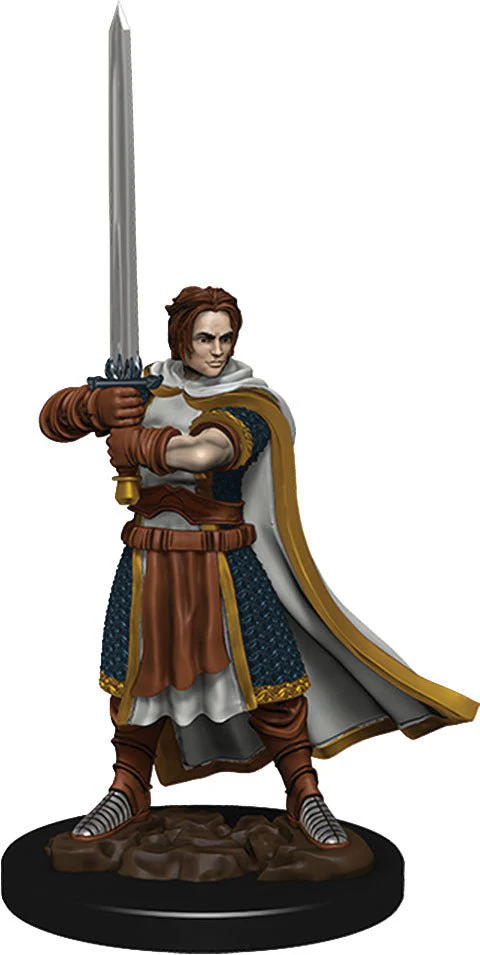 Dungeons & Dragons: Icons of the Realms Premium Miniatures - Male Human Cleric