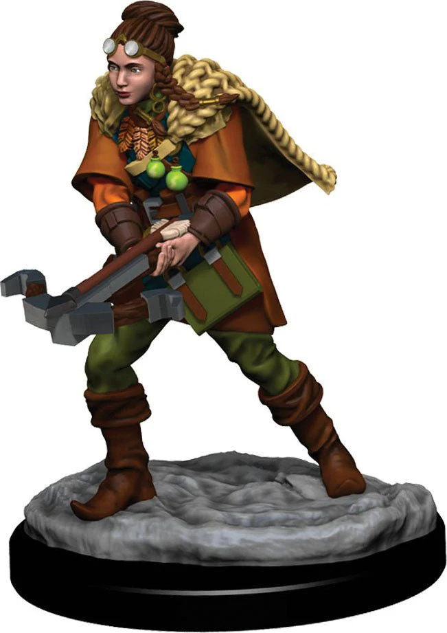Dungeons & Dragons: Icons of the Realms Premium Miniatures - Female Human Ranger