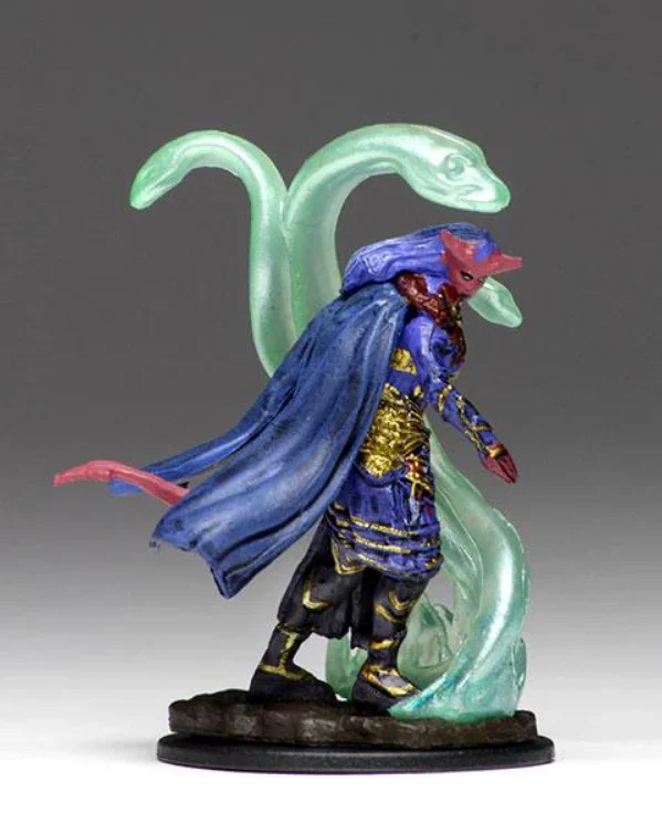 Dungeons & Dragons: Icons of the Realms Premium Figures W01 Tiefling Female Sorcerer - Image 2