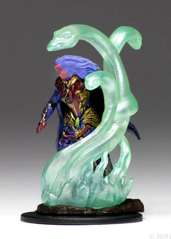 Dungeons & Dragons: Icons of the Realms Premium Figures W01 Tiefling Female Sorcerer - Image 3