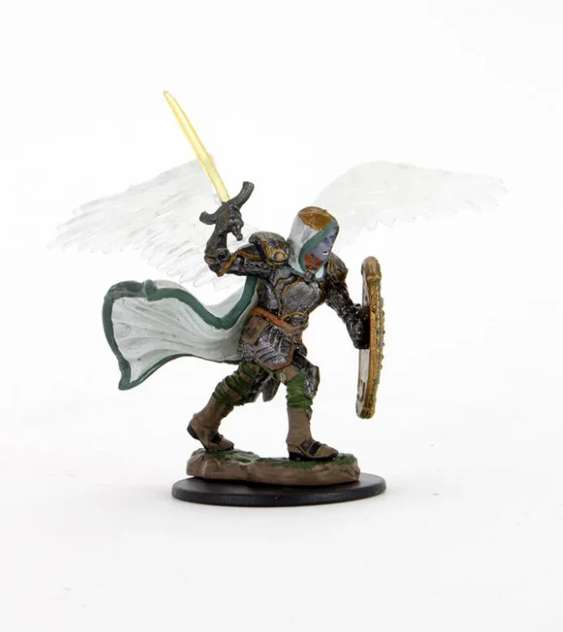 Dungeons & Dragons: Icons of the Realms Premium Figures W02 - Aasimar Male Paladin - Image 2