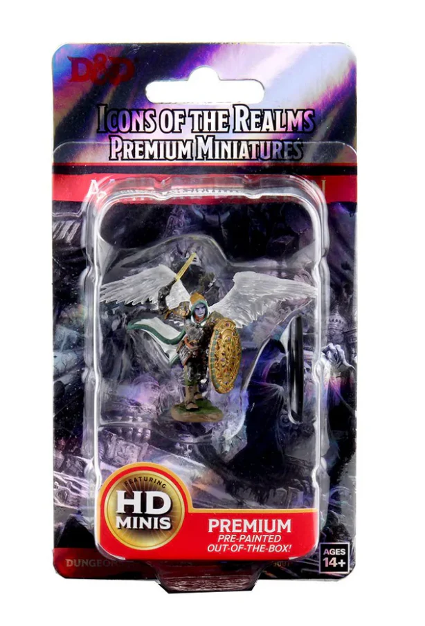 Dungeons & Dragons: Icons of the Realms Premium Figures W02 - Aasimar Male Paladin - Image 3