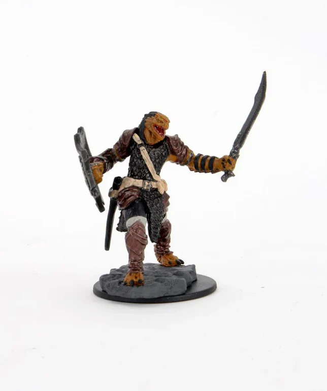 Dungeons & Dragons: Icons of the Realms Premium Figures W02 Dragonborn Female Paladin - Image 2