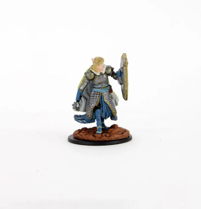Dungeons & Dragons: Icons of the Realms Premium Figures W02 Elf Male Cleric - Image 2