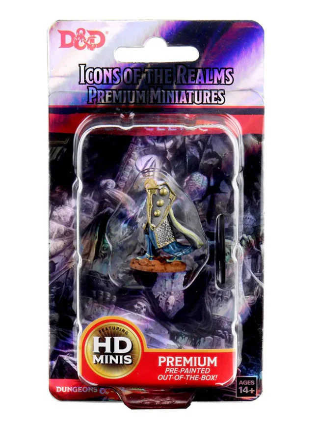 Dungeons & Dragons: Icons of the Realms Premium Figures W02 Elf Male Cleric - Image 3