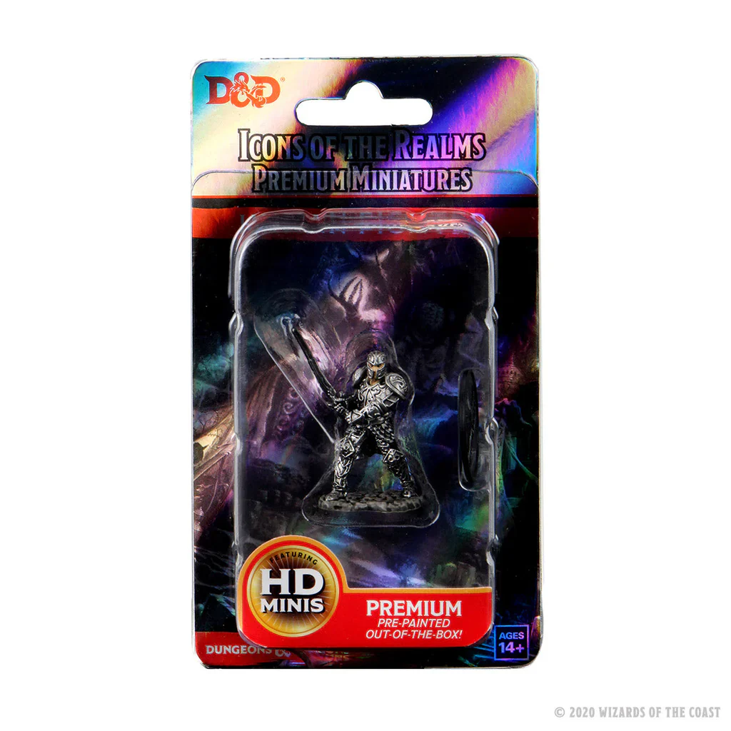 Dungeons & Dragons: Icons of the Realms Premium Figures - Wave 3 Human Male Fighter - Image 2