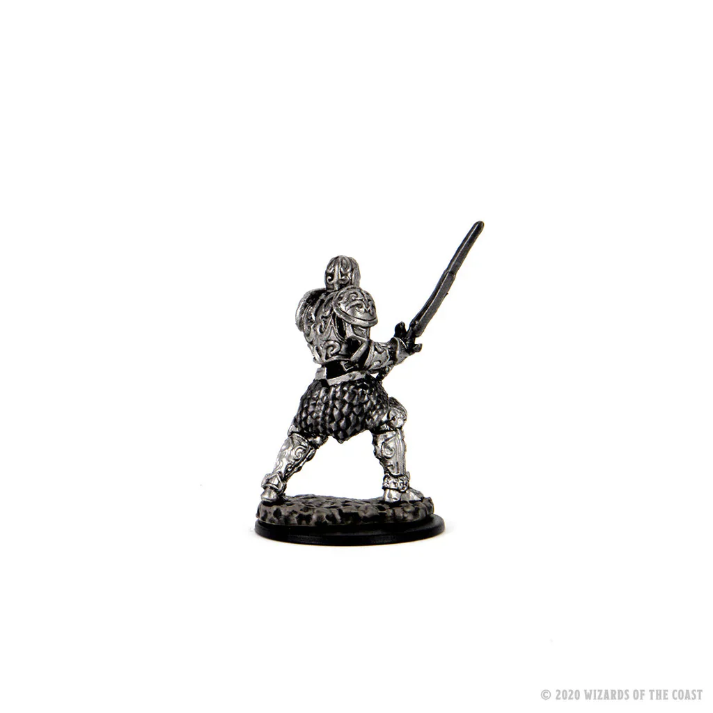 Dungeons & Dragons: Icons of the Realms Premium Figures - Wave 3 Human Male Fighter - Image 4