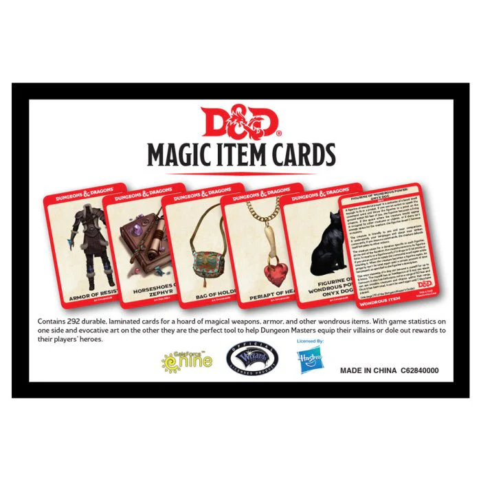 Dungeons & Dragons: Magic Item Cards Deck - Image 2