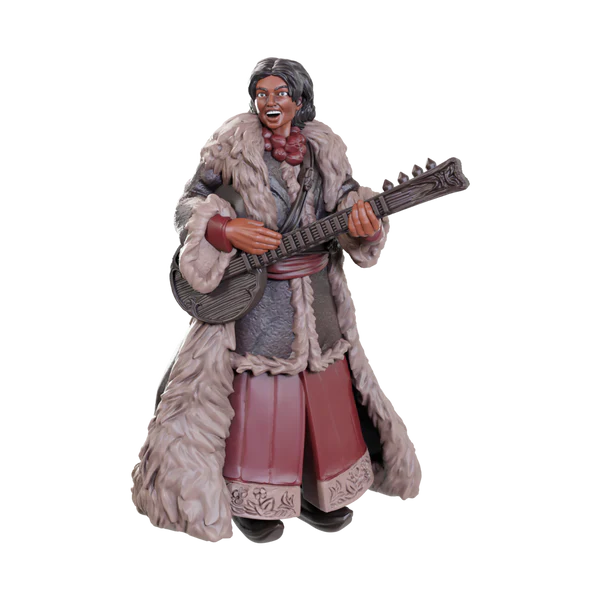 Dungeons & Dragons Nolzur's Marvelous Miniatures: Ansalon Human Bard - Image 2