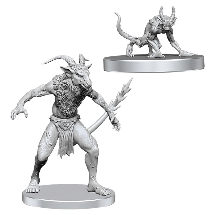 Dungeons & Dragons: Nolzur's Marvelous Miniatures - Bulezau & Quasit (W28)