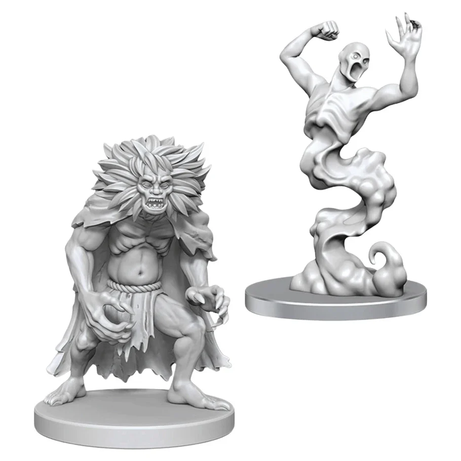 Dungeons & Dragons: Nolzur's Marvelous Miniatures - Classic Wight & Classic Wraith