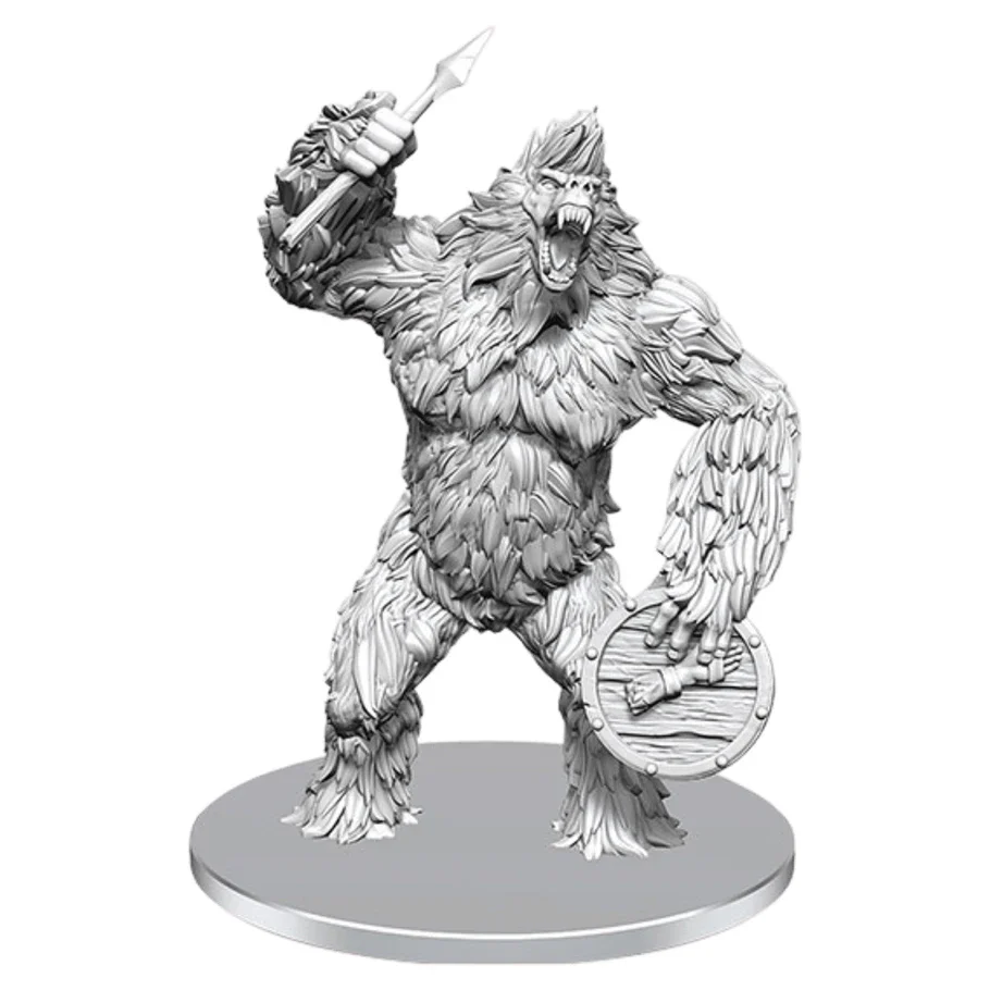 Dungeons & Dragons: Nolzur's Marvelous Miniatures - Classic Yeti