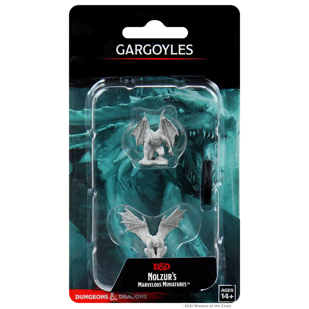 Dungeons & Dragons: Nolzur's Marvelous Miniatures: Gargoyles