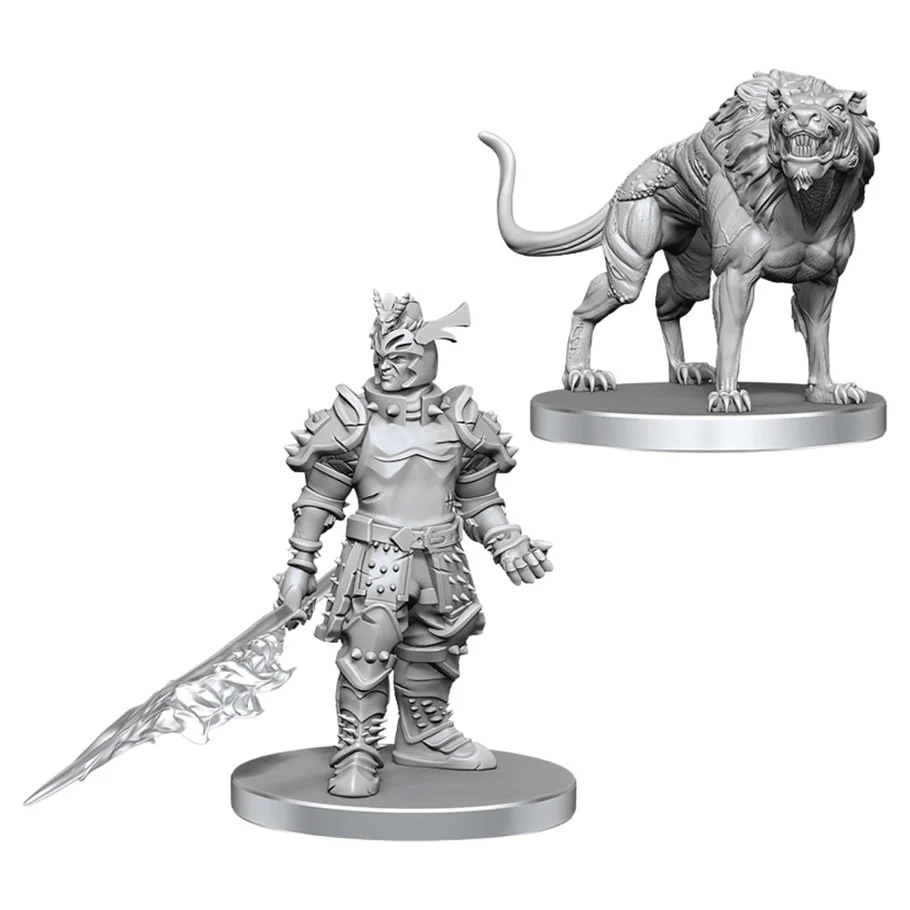 Dungeons & Dragons: Nolzur's Marvelous Miniatures - Hell Hound & Narzugon (W28)