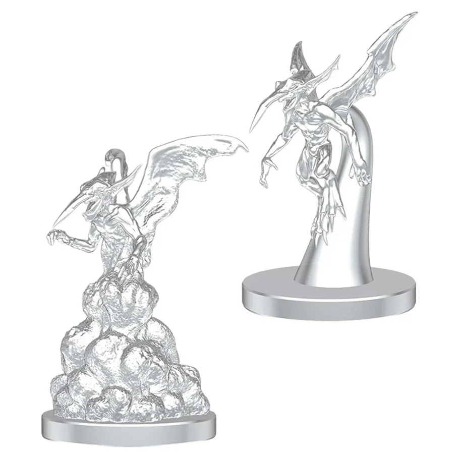Dungeons & Dragons: Nolzur's Marvelous Miniatures - Ice Mephit & Dust Mephit