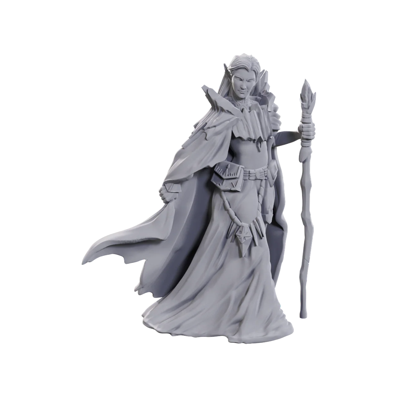 Dungeons & Dragons Nolzur's Marvelous Miniatures: Limited Edition 50th Anniversary - Elves - Image 2