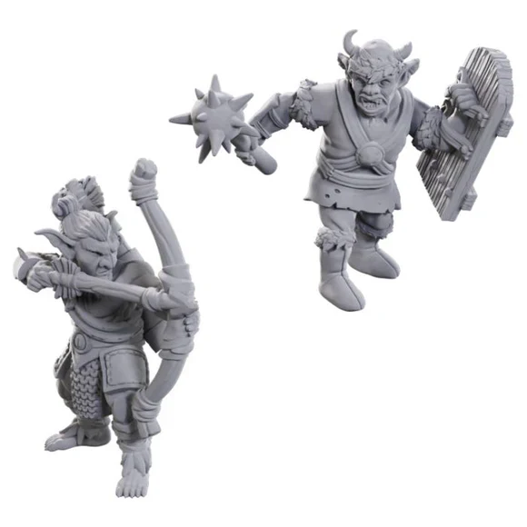 Dungeons & Dragons Nolzur's Marvelous Miniatures: Limited Edition 50th Anniversary - Goblins