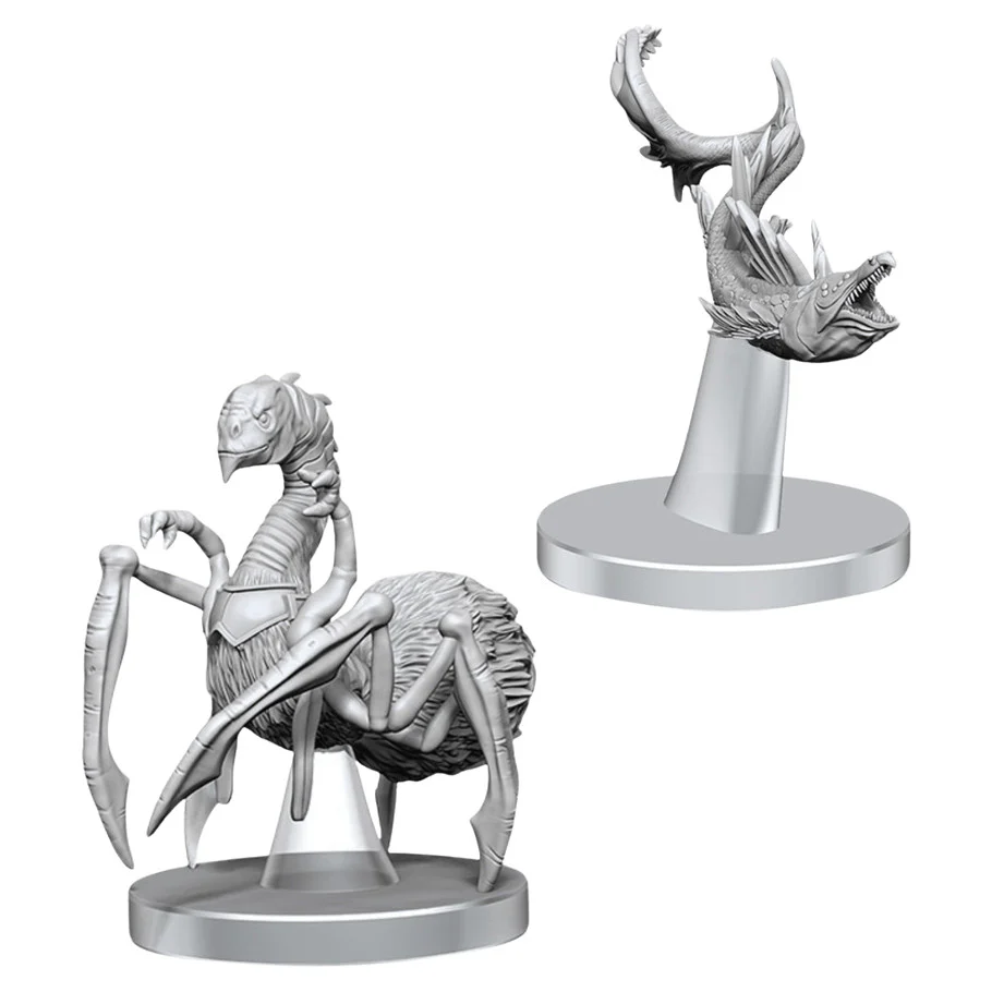 Dungeons & Dragons: Nolzur's Marvelous Miniatures - Neogi & Space Eel (W28)