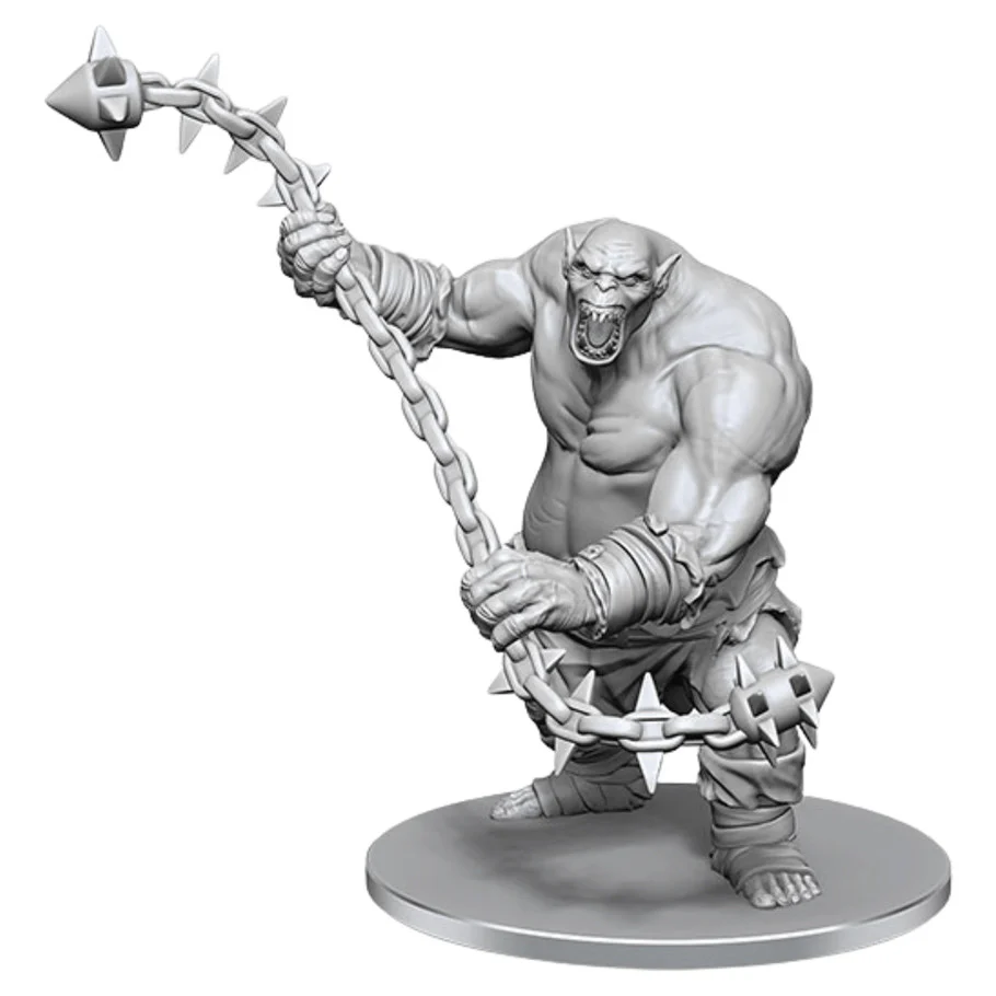 Dungeons & Dragons: Nolzur's Marvelous Miniatures - Ogre Chain Brute (W28)