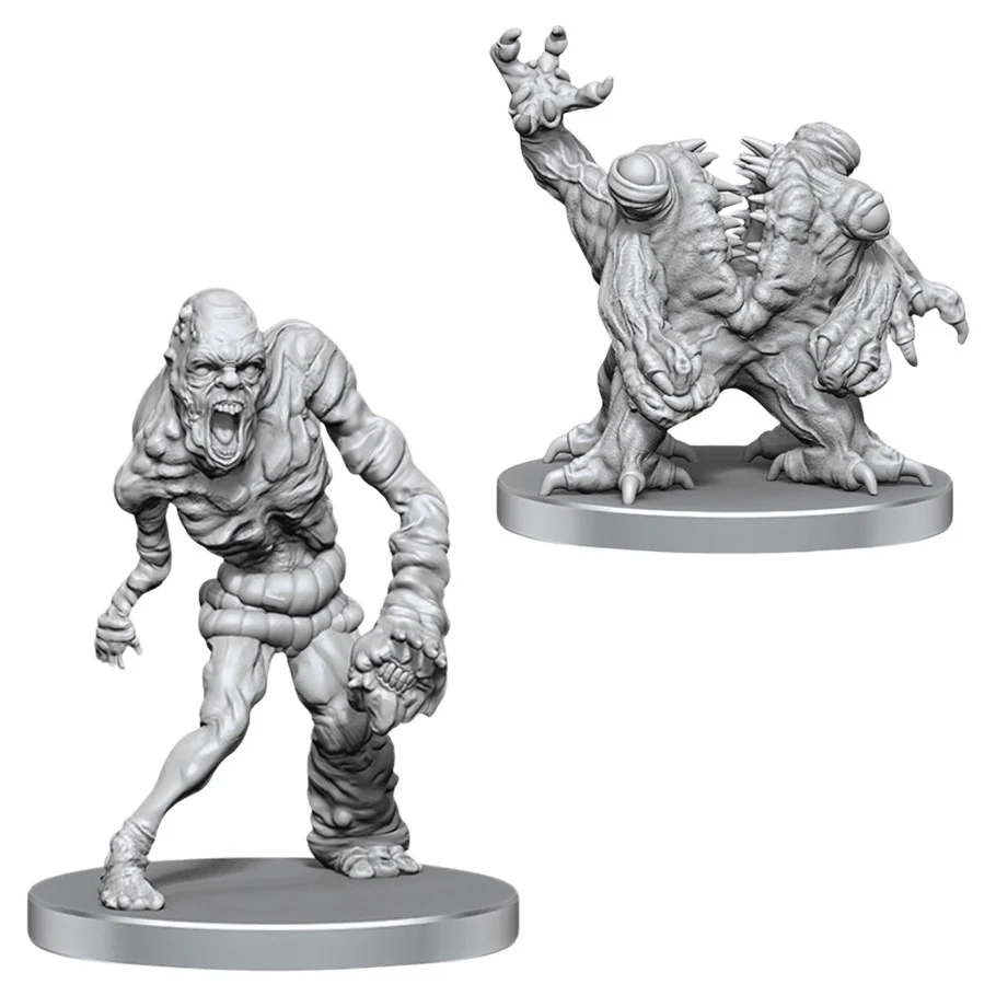 Dungeons & Dragons: Nolzur's Marvelous Miniatures - Rutterkin & Maw Demon (W28)