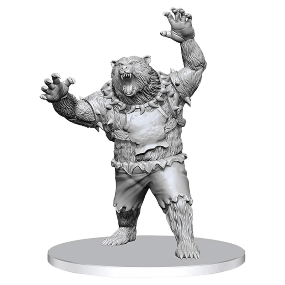 Dungeons & Dragons: Nolzur's Marvelous Miniatures - Werebear