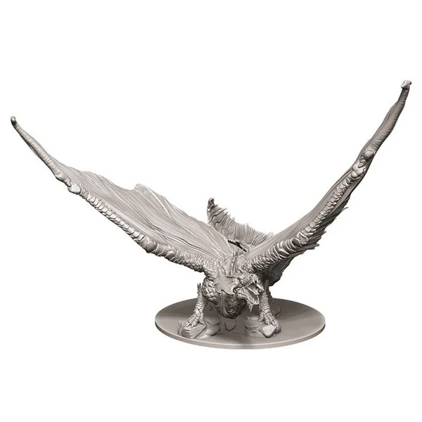 Dungeons & Dragons: Nolzur's Marvelous Minis - Young Brass Dragon Wave 9 (Unpainted) - Image 3