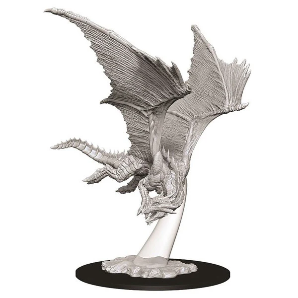 Dungeons & Dragons: Nolzur's Marvelous Minis - Young Bronze Dragon Wave 9 (Unpainted) - Image 3