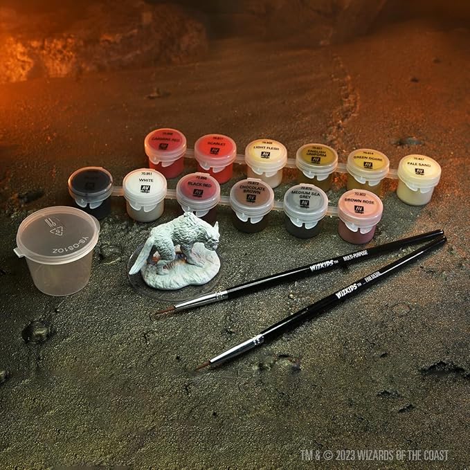 Dungeons & Dragons: Nolzur's Marvelous Unpainted Miniatures - Paint Kit Yeth Hound - Image 4