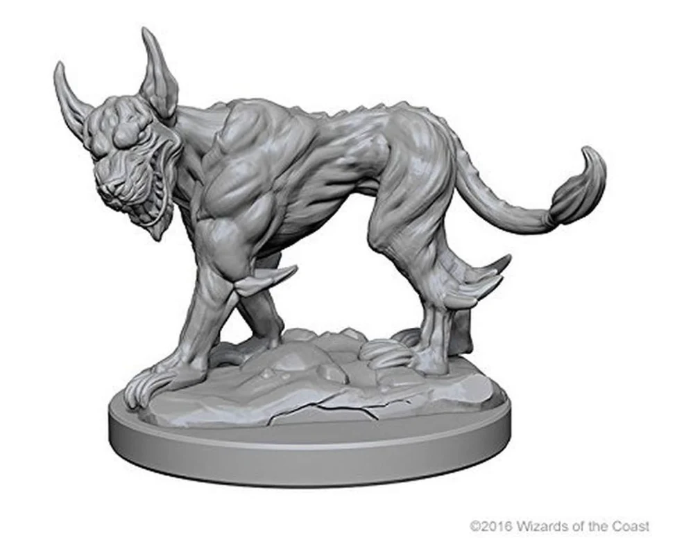 Dungeons & Dragons: Nolzur's Marvelous Unpainted Miniatures - W01 Blink Dogs