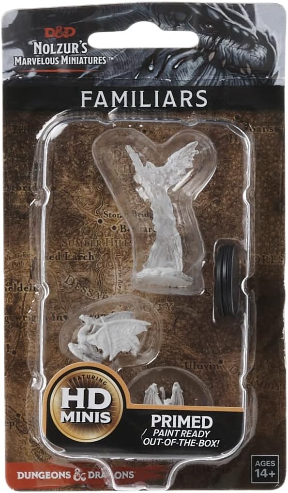 Dungeons & Dragons: Nolzur's Marvelous Unpainted Miniatures - W01 Familiars - Image 3