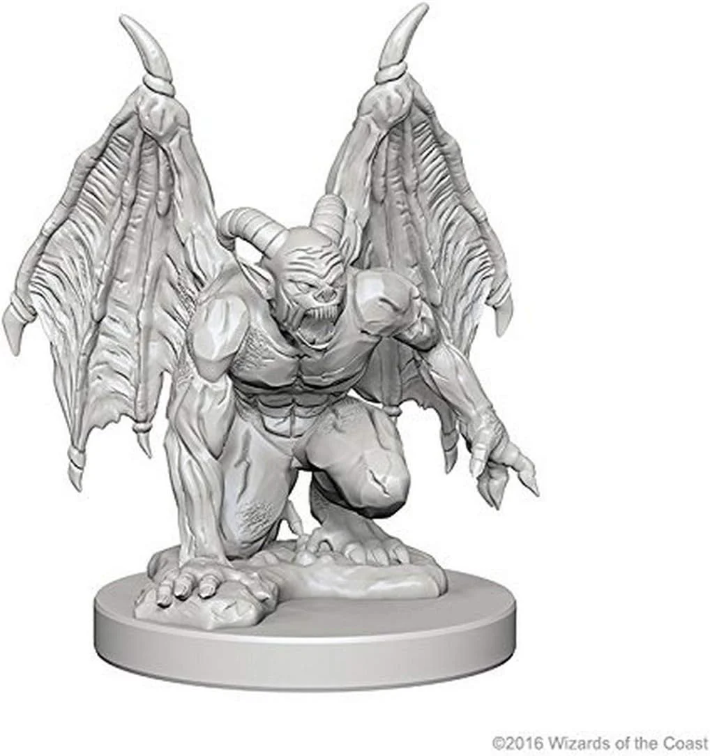 Dungeons & Dragons: Nolzur's Marvelous Unpainted Miniatures - W01 Gargoyles - Image 2