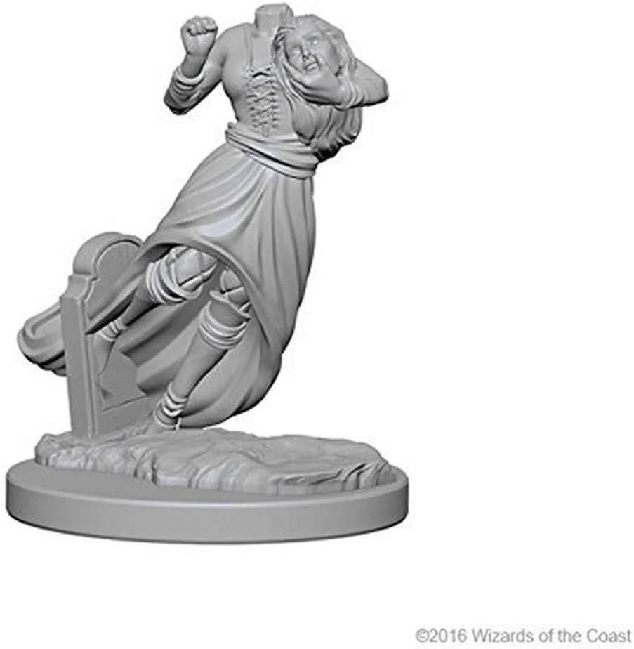 Dungeons & Dragons: Nolzur's Marvelous Unpainted Miniatures - W01 Ghosts