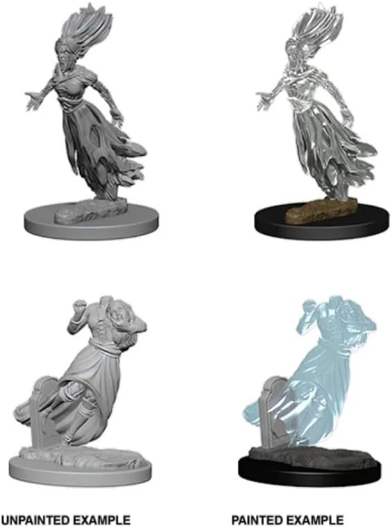 Dungeons & Dragons: Nolzur's Marvelous Unpainted Miniatures - W01 Ghosts - Image 4