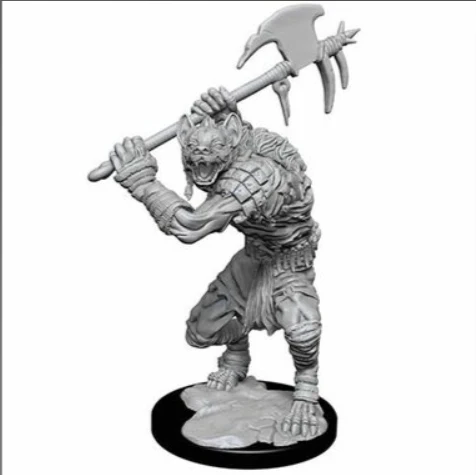 Dungeons & Dragons: Nolzur's Marvelous Unpainted Miniatures - W01 Gnolls - Image 2
