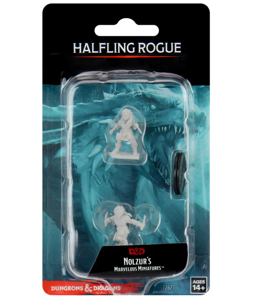 Dungeons & Dragons: Nolzur's Marvelous Unpainted Miniatures - W01 Halfling Female Rogue - Image 2