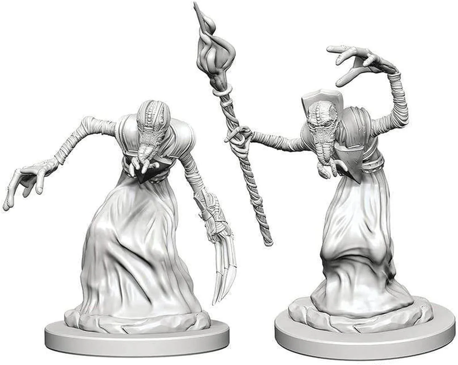 Dungeons & Dragons: Nolzur's Marvelous Unpainted Miniatures - W01 Mindflayers - Image 2
