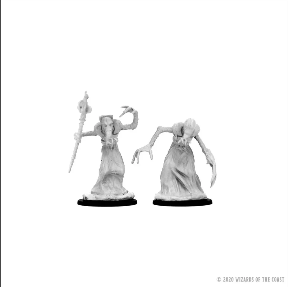 Dungeons & Dragons: Nolzur's Marvelous Unpainted Miniatures - W01 Mindflayers - Image 3