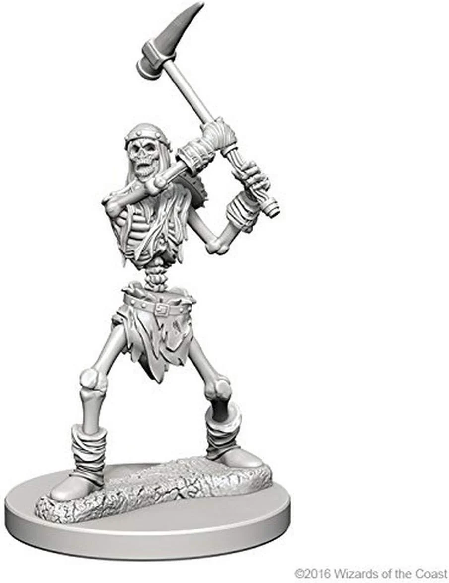 Dungeons & Dragons: Nolzur's Marvelous Unpainted Miniatures - W01 Skeletons - Image 2