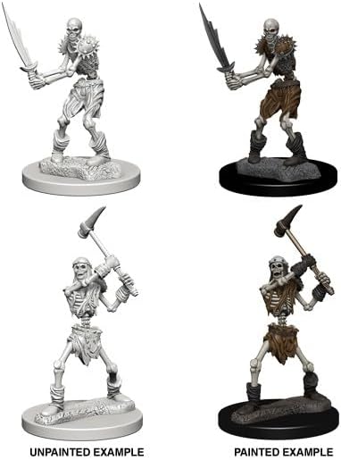 Dungeons & Dragons: Nolzur's Marvelous Unpainted Miniatures - W01 Skeletons - Image 3