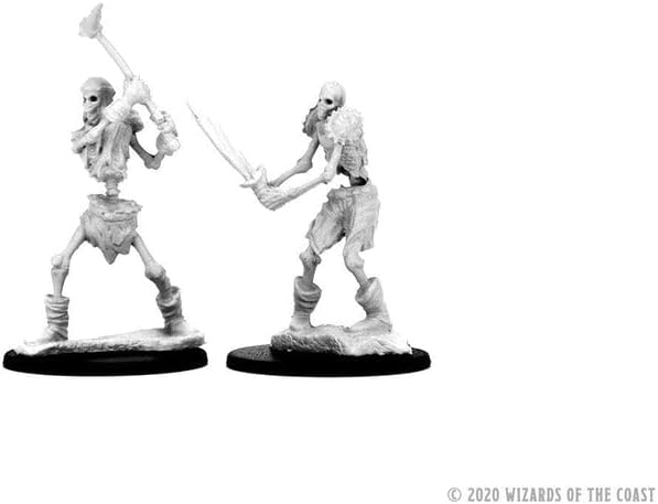 Dungeons & Dragons: Nolzur's Marvelous Unpainted Miniatures - W01 Skeletons - Image 4