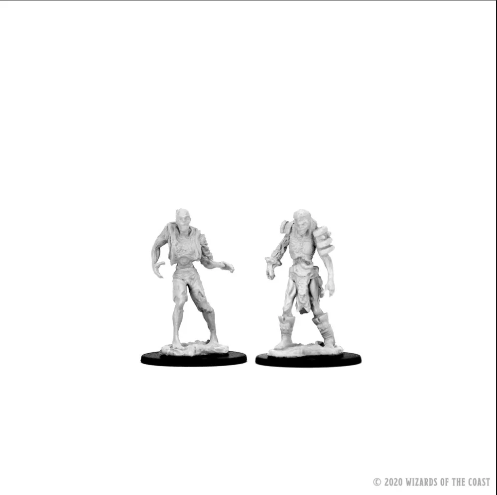 Dungeons & Dragons: Nolzur's Marvelous Unpainted Miniatures: Zombies